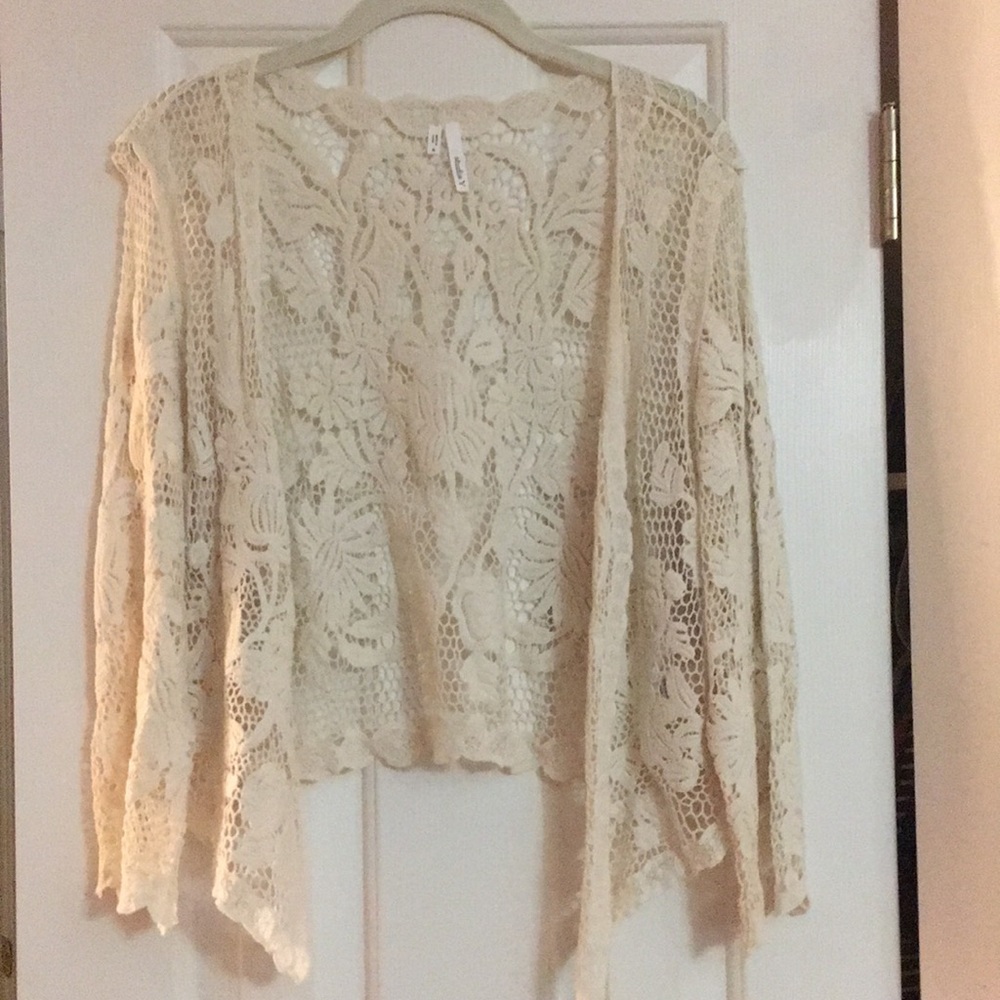 Maurice’s Lace Cardigan by Studio Y